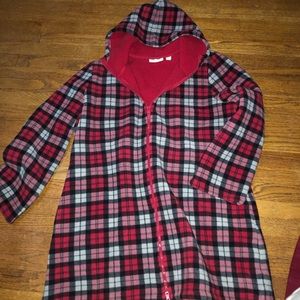 Denim and company fleece winter jacket.